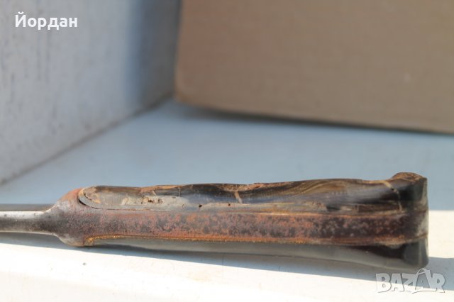 Стар овчарски нож, снимка 6 - Ножове - 37074901