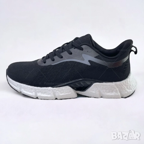 Стъпка в удобството: Мъжки спортни маратонки с въздушна камера за максимален комфорт, снимка 3 - Маратонки - 51948737