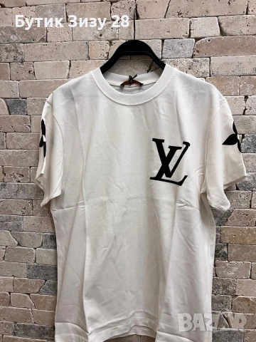 Мъжки тениски Louis Vuitton , снимка 8 - Тениски - 54256373