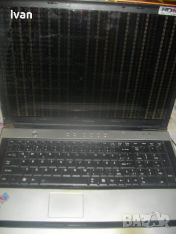 Лаптоп TOSHIBA Satellite M60-167-ЗА ЧАСТИ/ЗА РЕМОНТ-17,3 Инча-Ивици На Екрана, снимка 3 - Части за лаптопи - 42418917