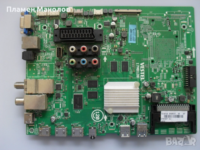 Main board 17MB120 , снимка 3 - Части и Платки - 51473922