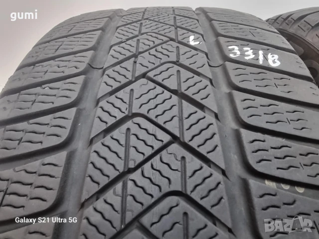 2бр зимни гуми 235/45/18 PIRELLI L03318 , снимка 1