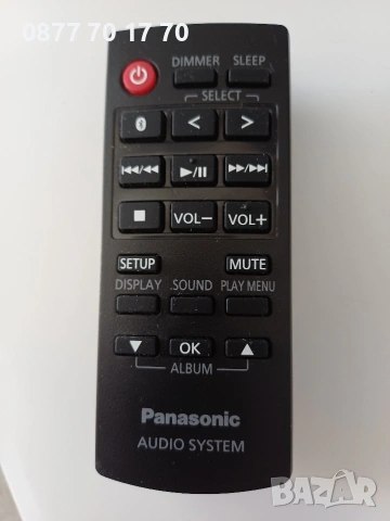 Дистанционни Panasonic и Technics, снимка 14 - Други - 11904851