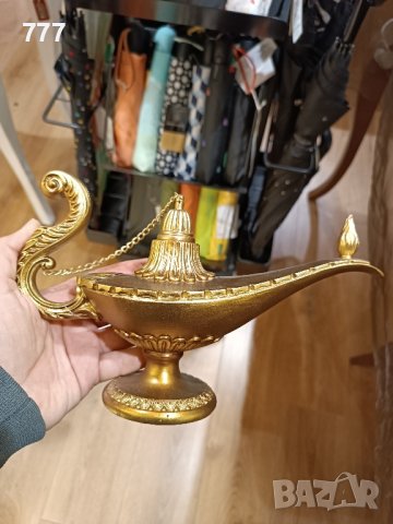 статуетка Лампа, снимка 4 - Статуетки - 44260060