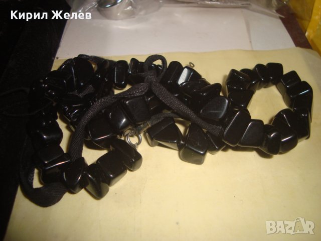 ВИНТИДЖ СКЪПОЦЕННО КОЛИЕ ГЕРДАН ХЕНД-МЕЙД АРТ ИЗРАБОТКА 24748, снимка 11 - Колиета, медальони, синджири - 34420159