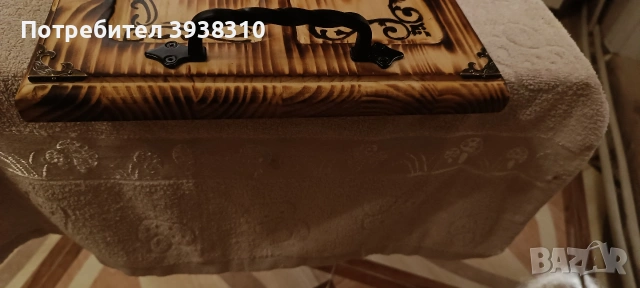 Чешмичка -(диспенсър)-за алкохол и дъска за сервиране, снимка 5 - Аксесоари за кухня - 53922964