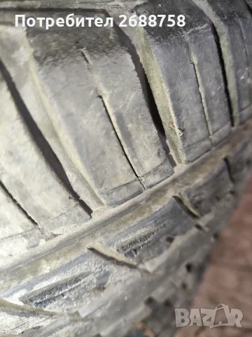 3 броя Летни гуми с джанти за Рено лагуна 1