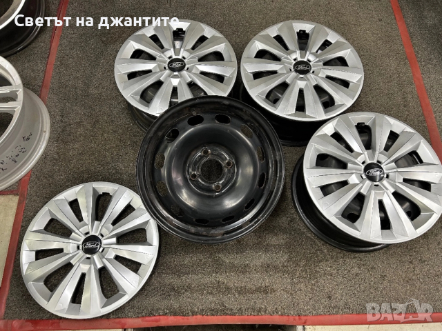 Джанти 15 Цола 4х108 за Ford Fiesta , снимка 4 - Гуми и джанти - 52770376