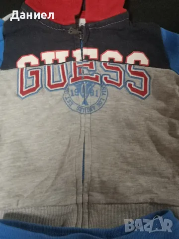 Бебешки комплект Guess, снимка 2 - Комплекти за бебе - 50323775
