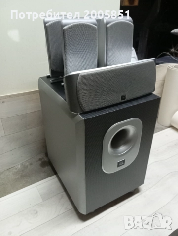 Субуфер JBL 200 / 230 + 5бр колони 