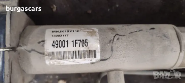 Кормилна рейка 49001 1F705 Nissan Micra 1.0-60к.с. K11 - 120лв, снимка 3 - Части - 49771154