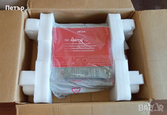 Arcam FMJ A38, снимка 7 - Ресийвъри, усилватели, смесителни пултове - 42526796
