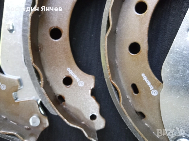 Комплект спирачни челюсти Brembo s68523 -Dacia, Renault , снимка 2 - Части - 51457024