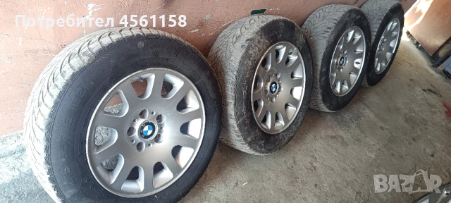 Джанти с гуми 16 5х120, снимка 2 - Гуми и джанти - 51327463