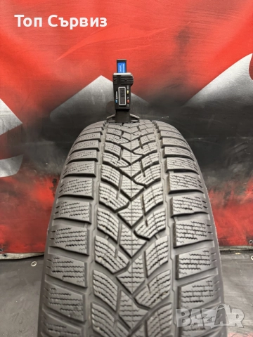 215 65 16, Зимна гума, Dunlop WinterSport5, 1 брой, снимка 4 - Гуми и джанти - 56058397