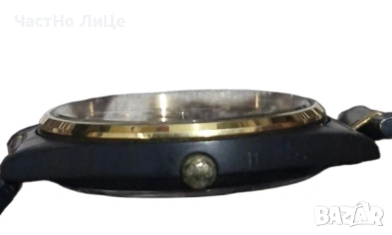 Рядък Мъжки Часовник Seiko Quartz SQ, снимка 4 - Мъжки - 53904870