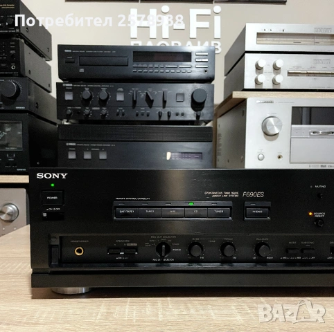 SONY TA - F 690 ES INTEGRATED STEREO AMPLIFER !!!, снимка 6 - Ресийвъри, усилватели, смесителни пултове - 53886144