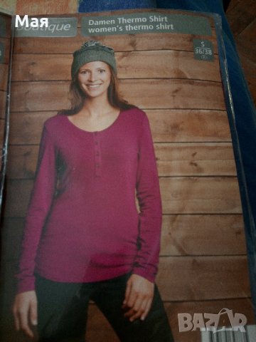 Дамски термо блузи – меки и топлещи, размер  S – 36/38,   Цена : 18 лв./брой, снимка 3 - Спортна екипировка - 30051368
