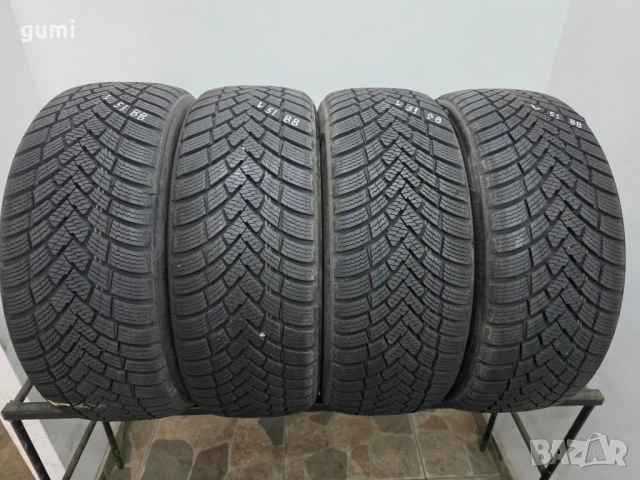 4бр зимни гуми 205/45/17 BARUM L05188 , снимка 5 - Гуми и джанти - 53882663