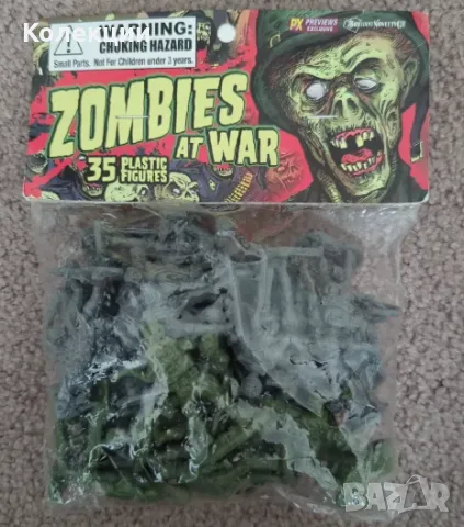 Търся тези фигурки на войници зомбита Zombies at war