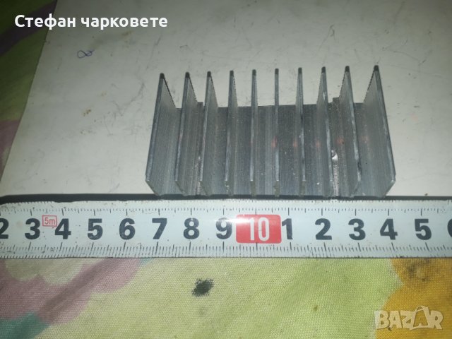 Алуминиев радиатор, снимка 3 - Тонколони - 42883819