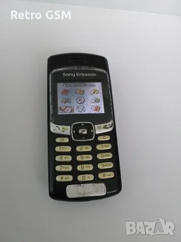 Sony Ericsson T290 bg menu
