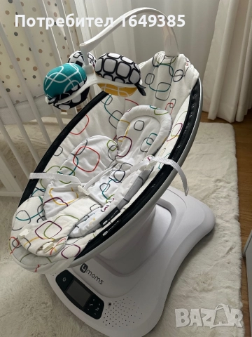 Бебешка люлка 4moms , снимка 2 - Детски люлки - 52788359