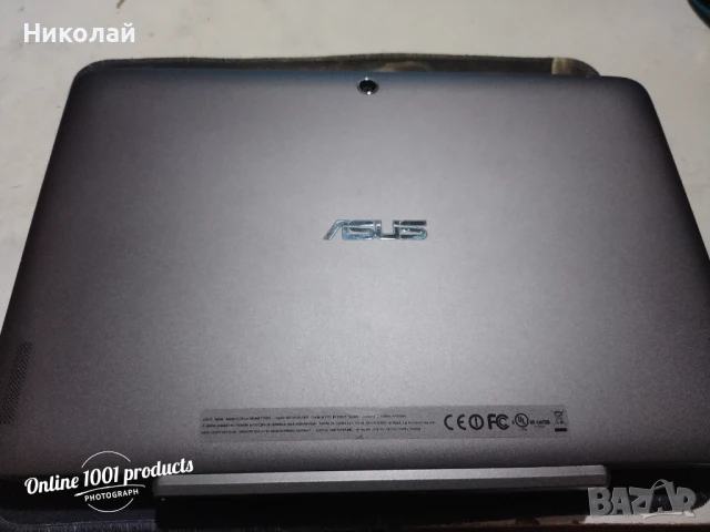 Asus Transformer Book T100HA, снимка 3 - Лаптопи за дома - 50954462