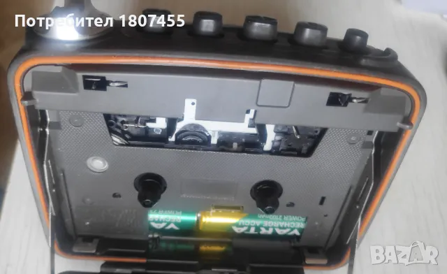 Уокмен Panasonic SHOCK WAVE водо и удароустойчив, снимка 3 - Други - 50263793