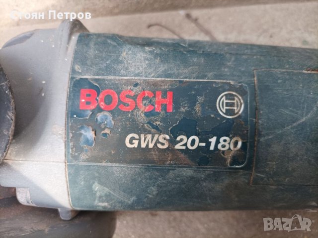 Ъглошлайф Bosch 2000W 180mm, снимка 2 - Други инструменти - 40551220