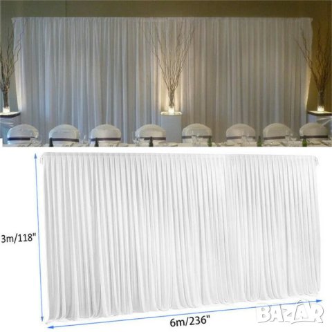 Декоративна завеса XJJ175-V1, снимка 9 - Други стоки за дома - 42837966