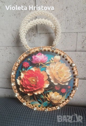 Дамска чанта, снимка 2 - Чанти - 53197130