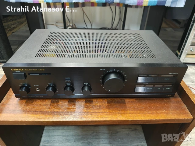 Onkyo A-8420 Стерео Усилвател , снимка 7 - Ресийвъри, усилватели, смесителни пултове - 51151458