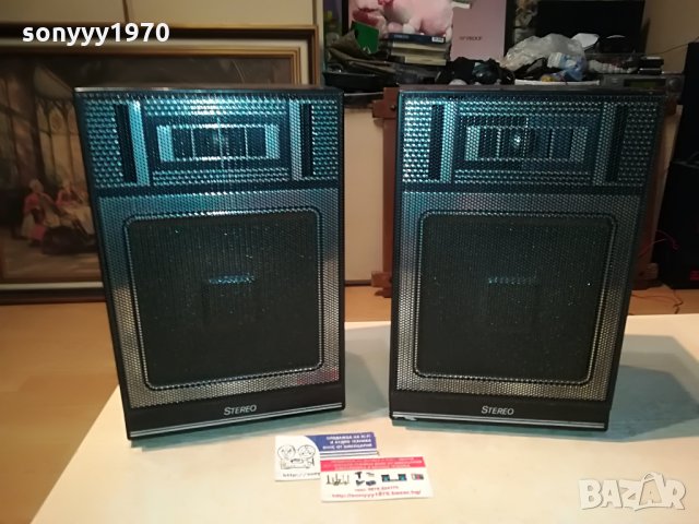 stereo speaker system-2бр тонколони 0608210906, снимка 2 - Тонколони - 33737839