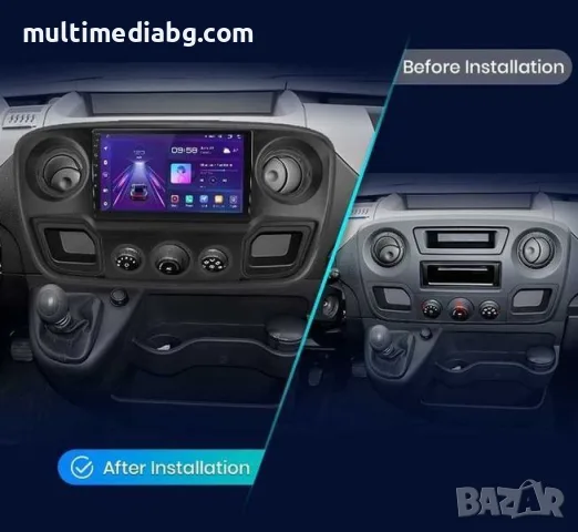 Nissan NV400 2010 - 2019 Мултимедия Навигация Android, снимка 2 - Аксесоари и консумативи - 51105803