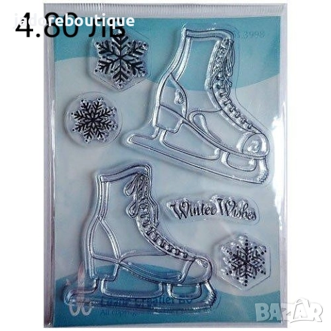 Силиконови печати Коледни - различни видове, снимка 10 - Други - 47338373