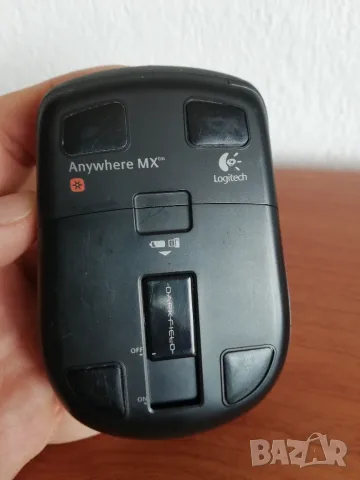 Logitech MX Anywhere  unify USB, снимка 5 - Клавиатури и мишки - 56111389
