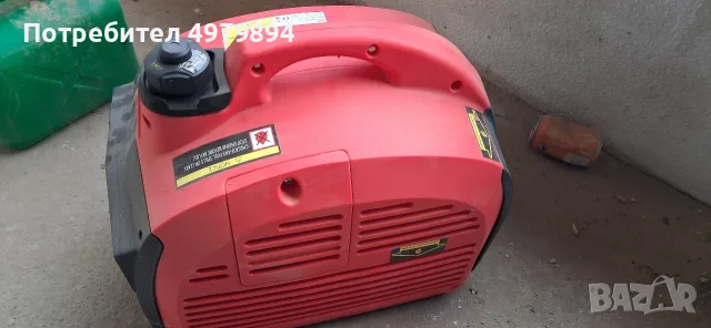 Бензинов генератор  2 KW, снимка 3 - Генератори - 56527318