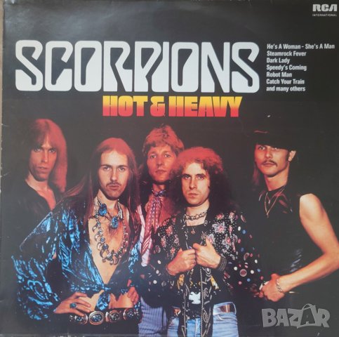 Грамофонни плочи Scorpions – Hot & Heavy