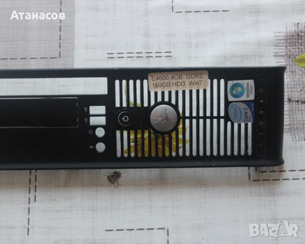 Dell Optiplex захранване и преден панел, снимка 8 - Захранвания и кутии - 52845449