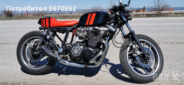 Yamaha XJ 900 cafe racer, снимка 4 - Мотоциклети и мототехника - 56430277