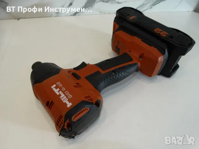 Hilti SID 6 - 22 / Nuron - Импакт драйвер - 300 Nm, снимка 8 - Други инструменти - 49602562