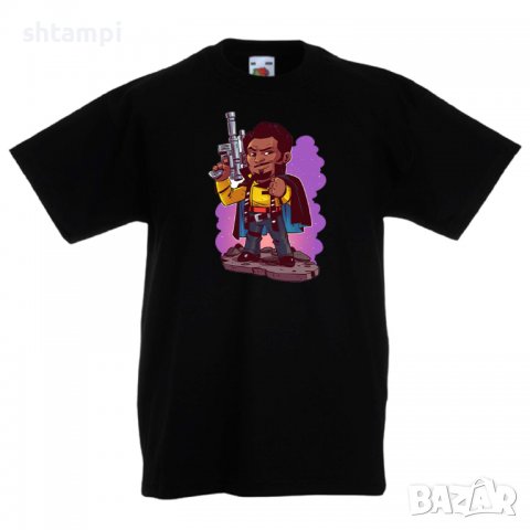 Детска тениска Star Wars Lando Star Wars,Игра,Изненада,Подарък,, снимка 2 - Детски Блузи и туники - 36667037