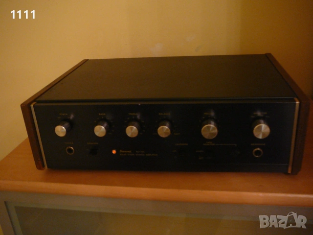 SANSUI AU-101 JESTOK UNIKAT, снимка 4 - Ресийвъри, усилватели, смесителни пултове - 54230832
