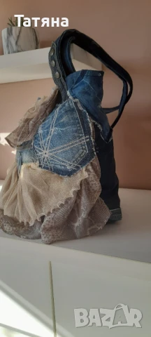 Чанта бутиков модел, снимка 3 - Чанти - 51159856