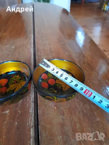 Стара декоративна дървена паница,паници,купа #5, снимка 5 - Други ценни предмети - 48452677