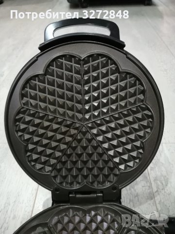 Гофретник SILVER CREST —1200W, снимка 3 - Гофретници - 42651852