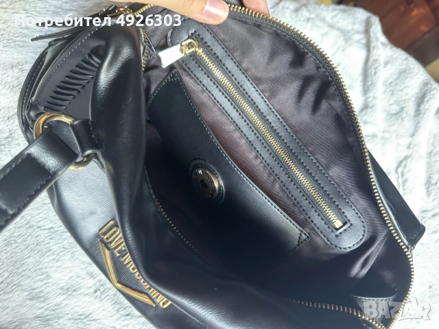 Дамска чанта Love Moschino, снимка 3 - Чанти - 56186048