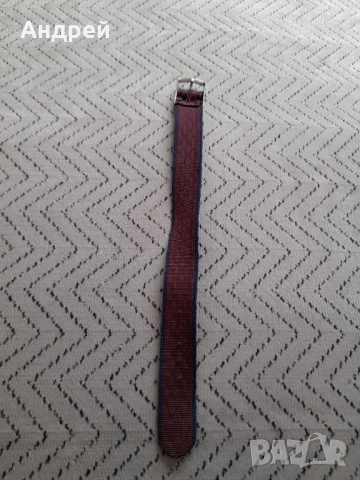 Стара каишка за часовник #28, снимка 5 - Други ценни предмети - 50822356