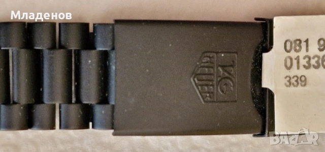 Верижка от часовник Tag Heuer ., снимка 3 - Мъжки - 54156198
